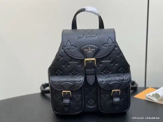 Official oldcobbler LOUIS Backup VUITTON Ys-20*22*14CM 0611